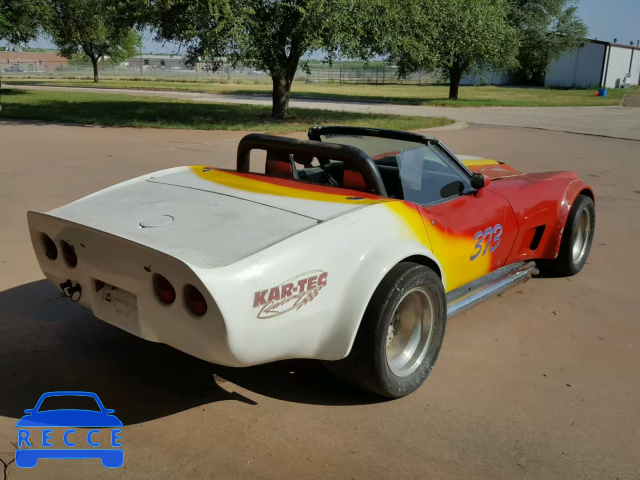 1973 CHEVROLET CORVETTE 1Z67J3S400510 image 3