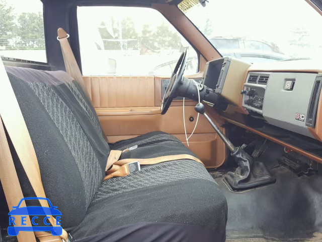 1988 GMC S TRUCK S1 1GTBS14E4J8519098 image 4