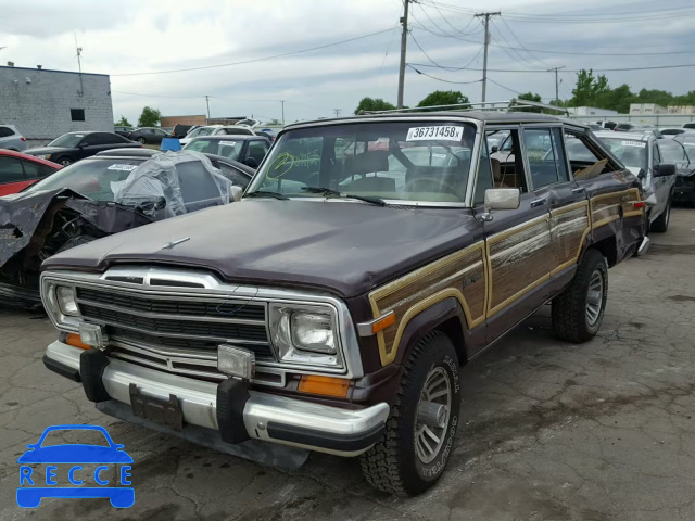 1987 JEEP GRAND WAGO 1JCNJ15U8HT104765 Bild 1