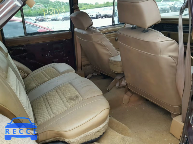 1987 JEEP GRAND WAGO 1JCNJ15U8HT104765 Bild 5