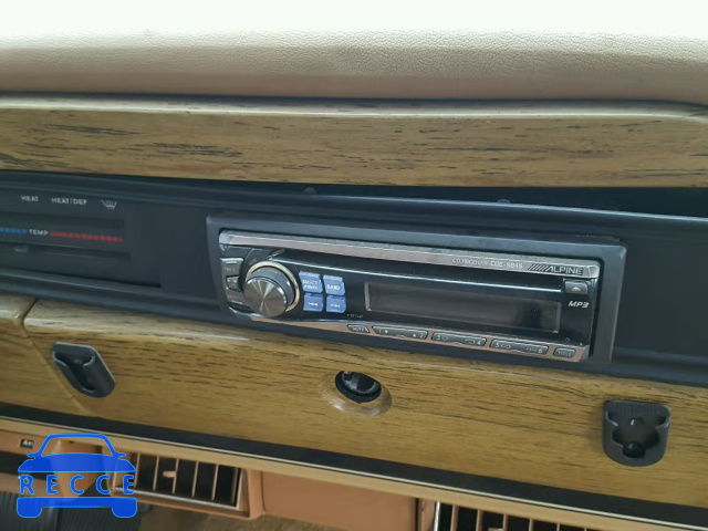 1987 JEEP GRAND WAGO 1JCNJ15U8HT104765 Bild 8