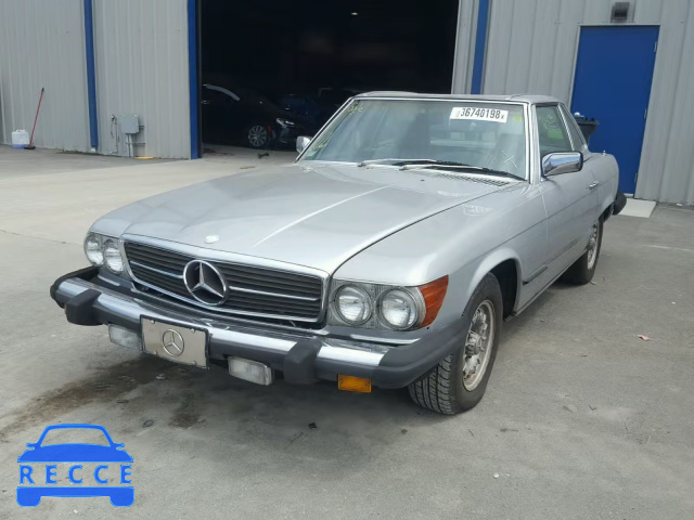 1983 MERCEDES-BENZ 380 SL WDBBA45A5DB023152 image 1