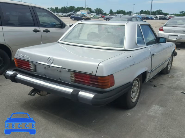 1983 MERCEDES-BENZ 380 SL WDBBA45A5DB023152 image 3