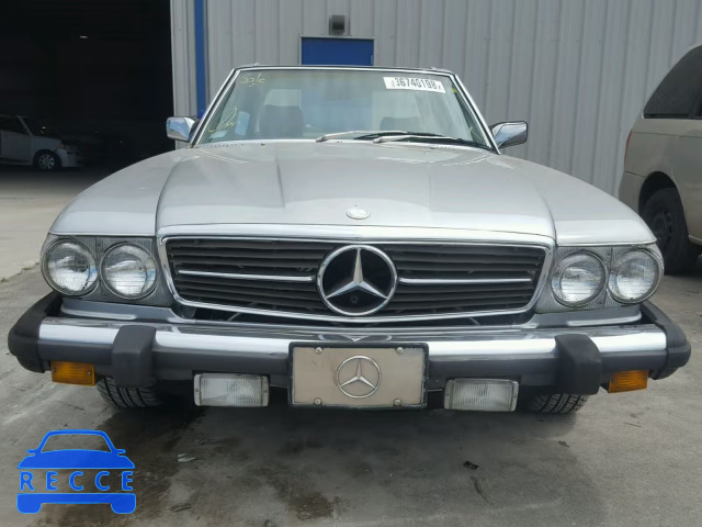 1983 MERCEDES-BENZ 380 SL WDBBA45A5DB023152 зображення 8