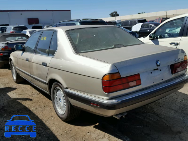 1989 BMW 735 I AUTO WBAGB4310KDB62579 image 2