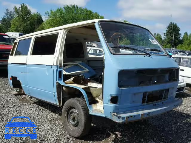 1984 VOLKSWAGEN VANAGON BU WV2YB0255EH029817 Bild 0