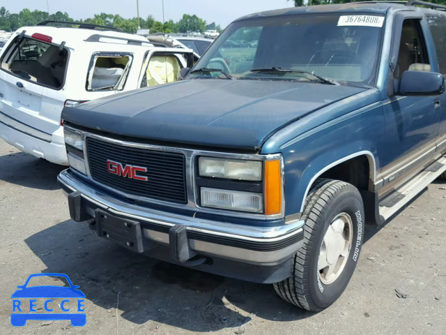 1993 GMC SUBURBAN K 1GKFK16K5PJ701323 image 9