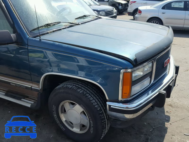 1993 GMC SUBURBAN K 1GKFK16K5PJ701323 image 8