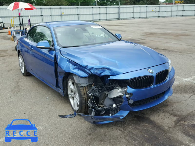 2015 BMW 435 XI WBA3T7C55FPW79748 image 0