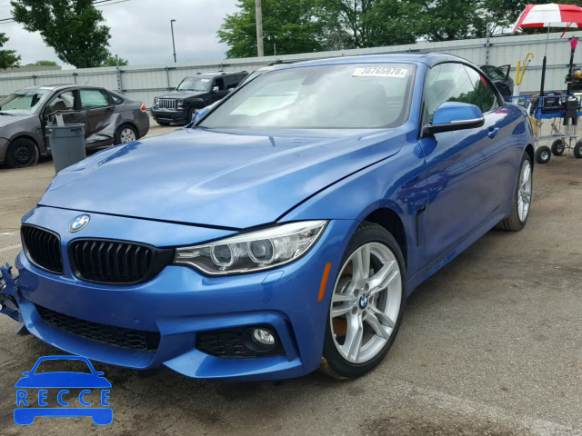 2015 BMW 435 XI WBA3T7C55FPW79748 image 1