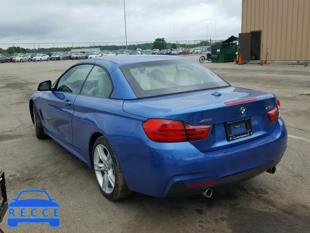 2015 BMW 435 XI WBA3T7C55FPW79748 image 2