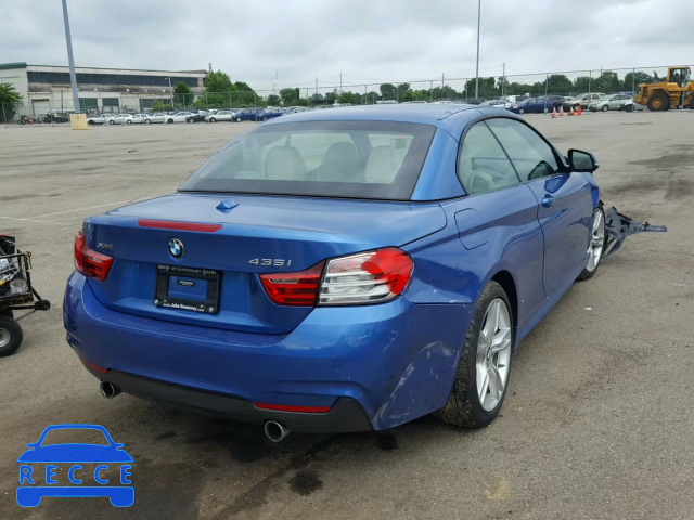 2015 BMW 435 XI WBA3T7C55FPW79748 image 3