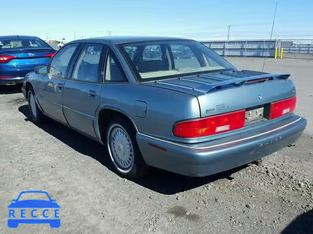 1996 BUICK REGAL GRAN 2G4WF52K6T1400489 image 2