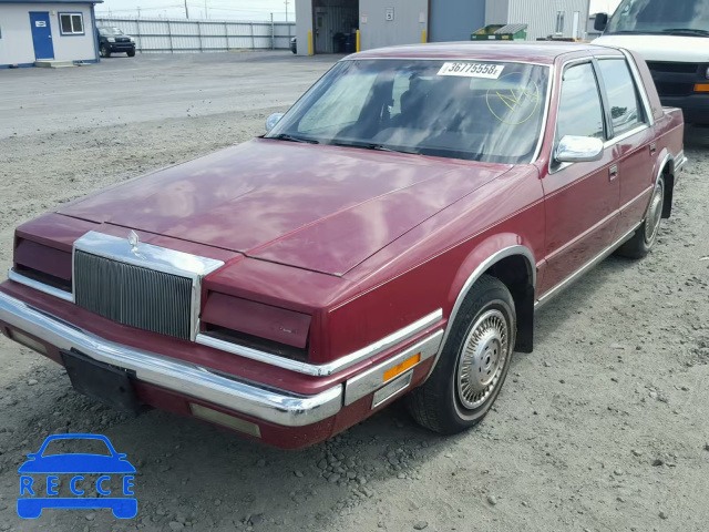 1989 CHRYSLER NEW YORKER 1C3BC6636KD403792 зображення 1