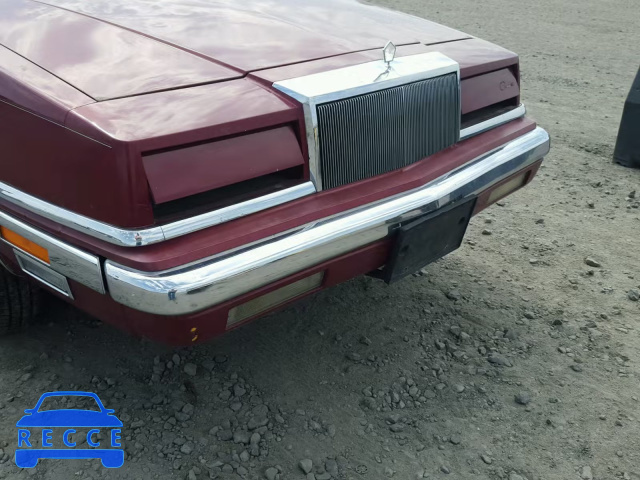 1989 CHRYSLER NEW YORKER 1C3BC6636KD403792 зображення 8