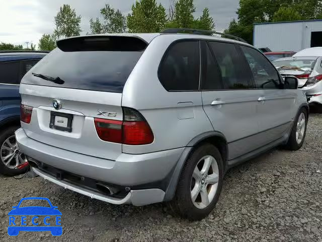 2004 BMW X5 4.8IS 5UXFA93524LE81216 image 3