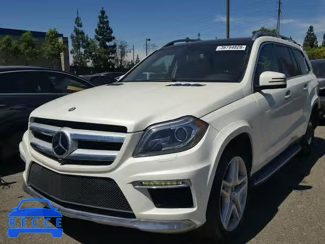 2014 MERCEDES-BENZ GL 550 4MA 4JGDF7DE0EA336677 image 1