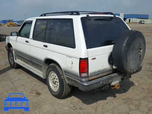 1994 CHEVROLET BLAZER S10 1GNDT13W9R2139325 image 2