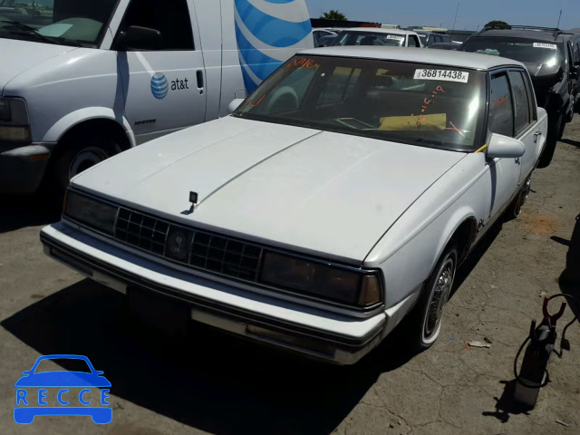 1987 OLDSMOBILE 98 1G3CW5135H1304240 Bild 1