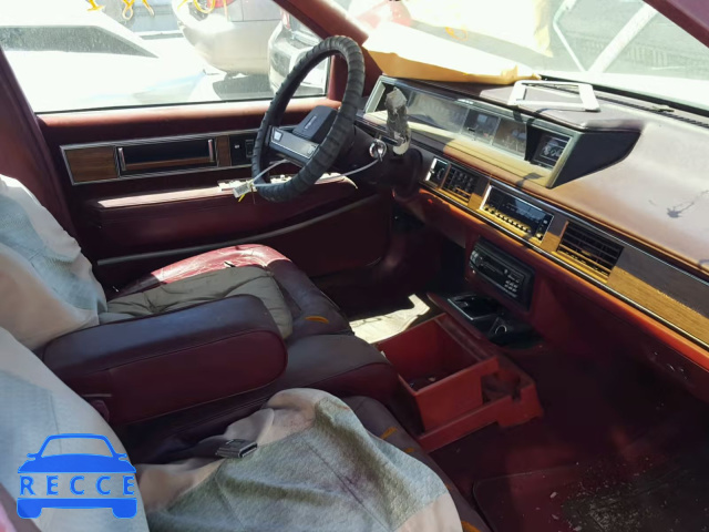 1987 OLDSMOBILE 98 1G3CW5135H1304240 Bild 4