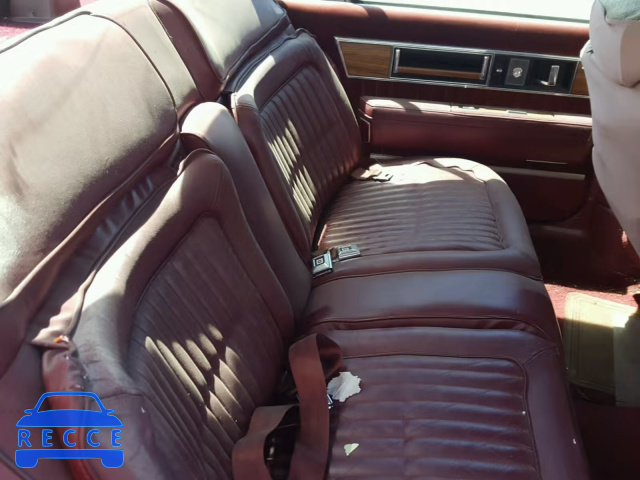 1987 OLDSMOBILE 98 1G3CW5135H1304240 Bild 5