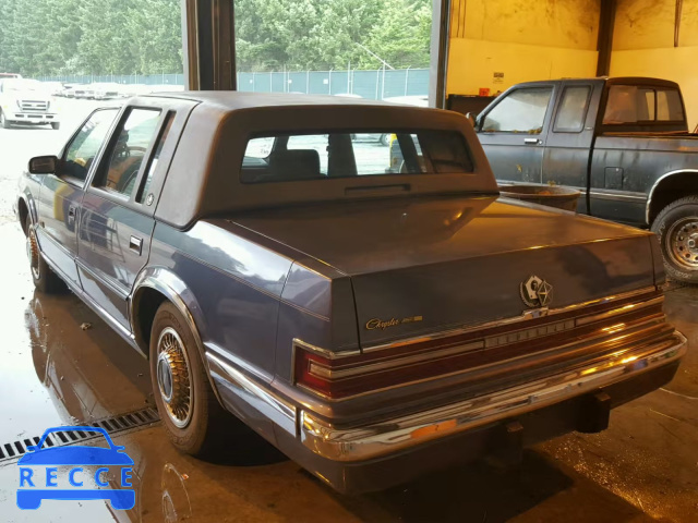 1991 CHRYSLER IMPERIAL 1C3XY56R3MD287539 image 2