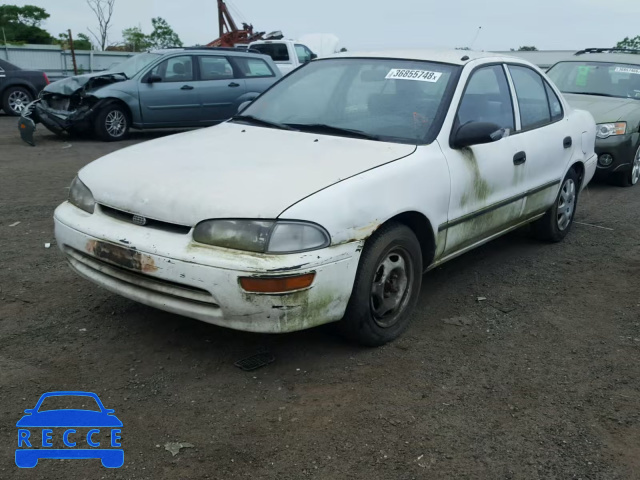 1993 GEO PRIZM BASE 1Y1SK536XPZ028115 Bild 1