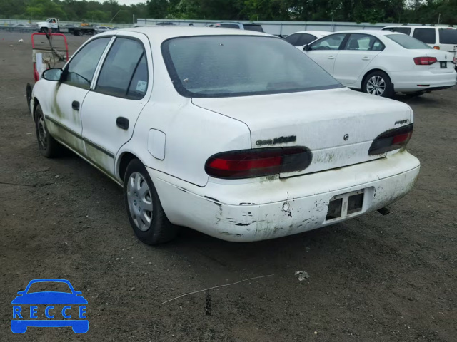 1993 GEO PRIZM BASE 1Y1SK536XPZ028115 image 2