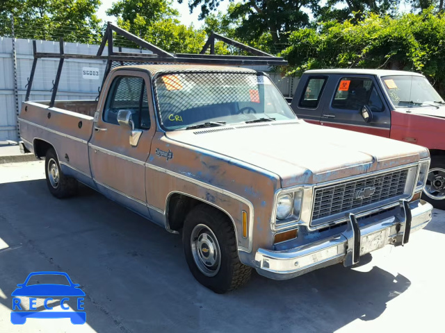 1974 CHEVROLET C10 PICKUP CCY144Z174083 зображення 0