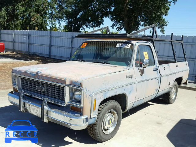 1974 CHEVROLET C10 PICKUP CCY144Z174083 зображення 1