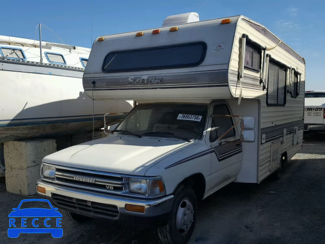 1989 TOYOTA PICKUP CAB JT5VN94T7K0001306 image 1