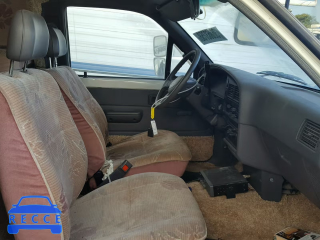 1989 TOYOTA PICKUP CAB JT5VN94T7K0001306 image 4