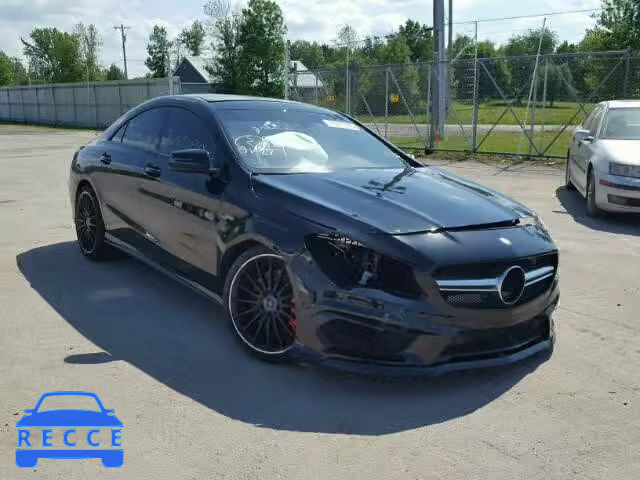 2014 MERCEDES-BENZ CLA 45 AMG WDDSJ5CB8EN084584 image 0