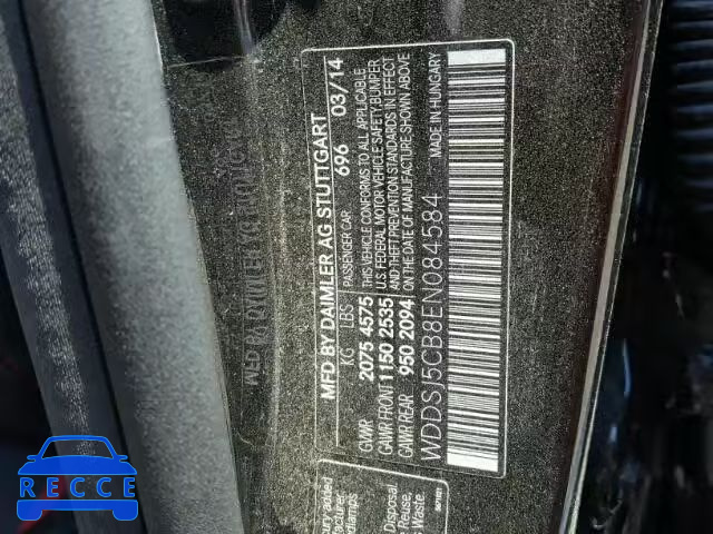 2014 MERCEDES-BENZ CLA 45 AMG WDDSJ5CB8EN084584 image 9