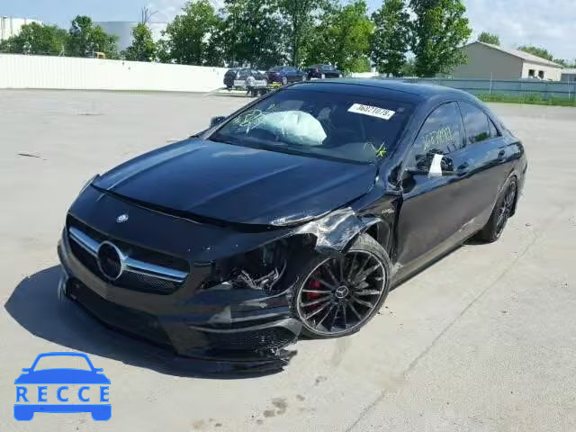 2014 MERCEDES-BENZ CLA 45 AMG WDDSJ5CB8EN084584 image 1