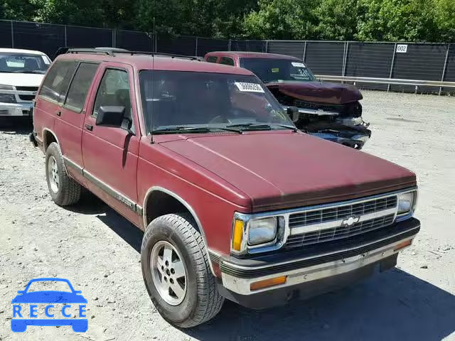 1992 CHEVROLET BLAZER S10 1GNDT13W4N2200560 image 0