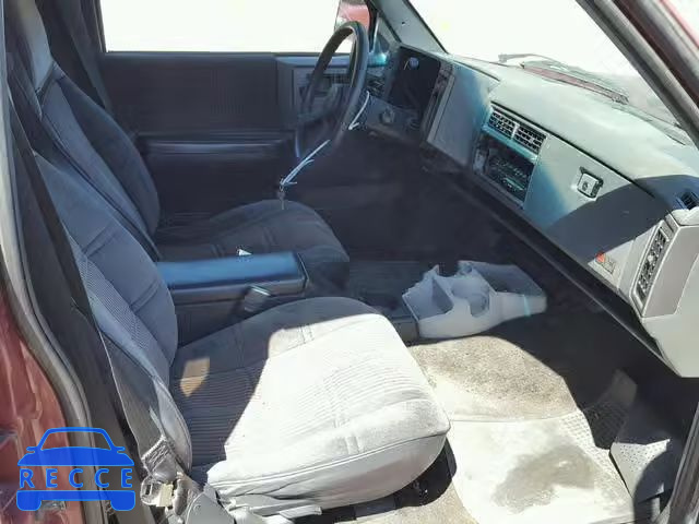 1992 CHEVROLET BLAZER S10 1GNDT13W4N2200560 зображення 4