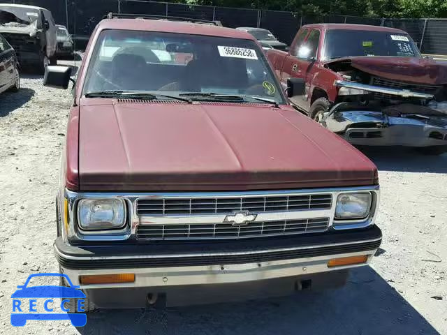 1992 CHEVROLET BLAZER S10 1GNDT13W4N2200560 зображення 8