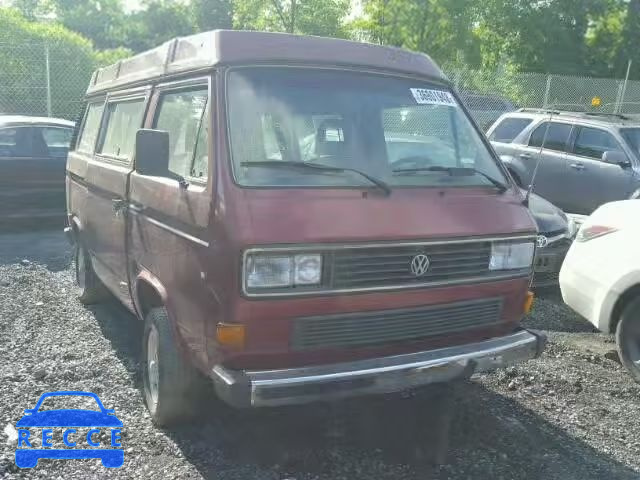 1987 VOLKSWAGEN VANAGON CA WV2ZB0255HH078752 image 0