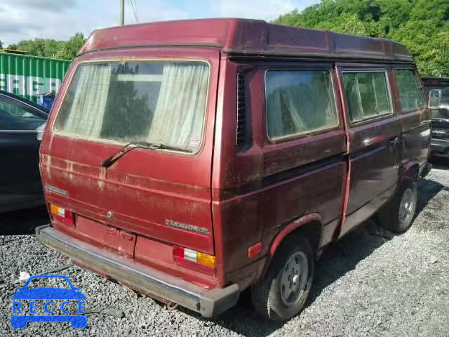 1987 VOLKSWAGEN VANAGON CA WV2ZB0255HH078752 зображення 3