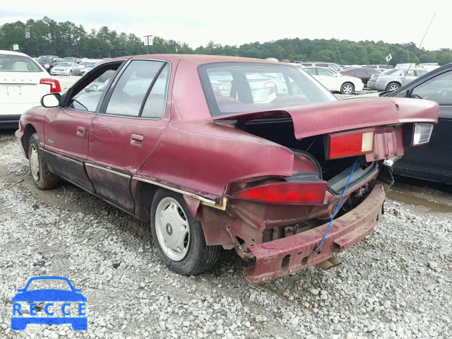 1992 BUICK SKYLARK 1G4NJ54N1NC636899 зображення 2