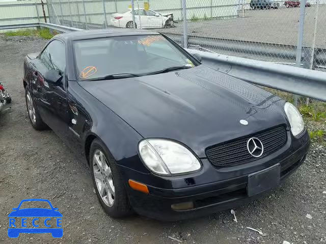 2000 MERCEDES-BENZ SLK 230 KO WDBKK47F4YF158708 image 0