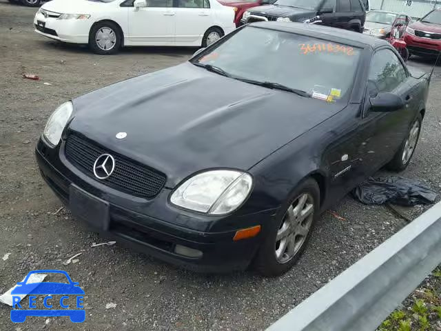 2000 MERCEDES-BENZ SLK 230 KO WDBKK47F4YF158708 image 1