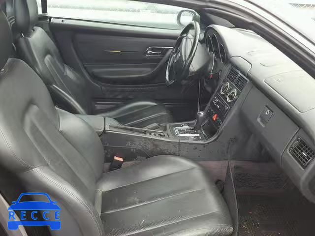 2000 MERCEDES-BENZ SLK 230 KO WDBKK47F4YF158708 image 4