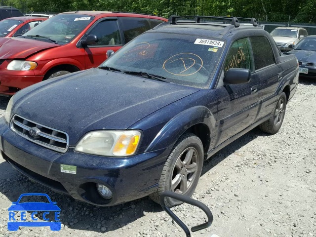 2004 SUBARU BAJA SPORT 4S4BT62C446100577 Bild 1