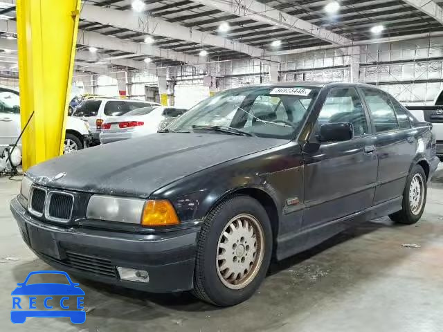 1996 BMW 328 I AUTO WBACD4322TAV39821 image 1