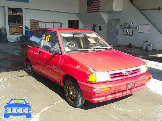 1991 FORD FESTIVA GL KNJPT06H6M6104897 Bild 0