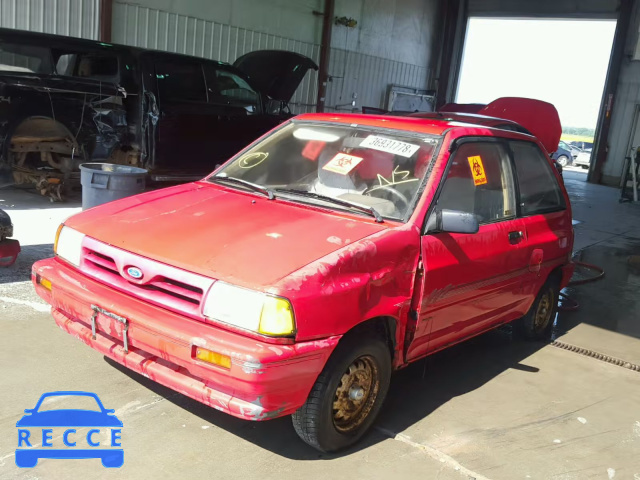 1991 FORD FESTIVA GL KNJPT06H6M6104897 Bild 1