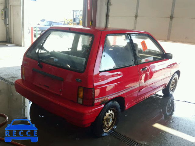 1991 FORD FESTIVA GL KNJPT06H6M6104897 image 3