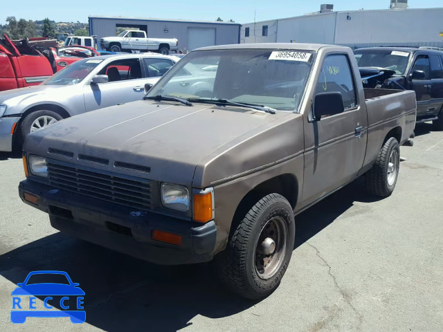 1986 NISSAN D21 SHORT JN6ND11S0GW032614 image 1